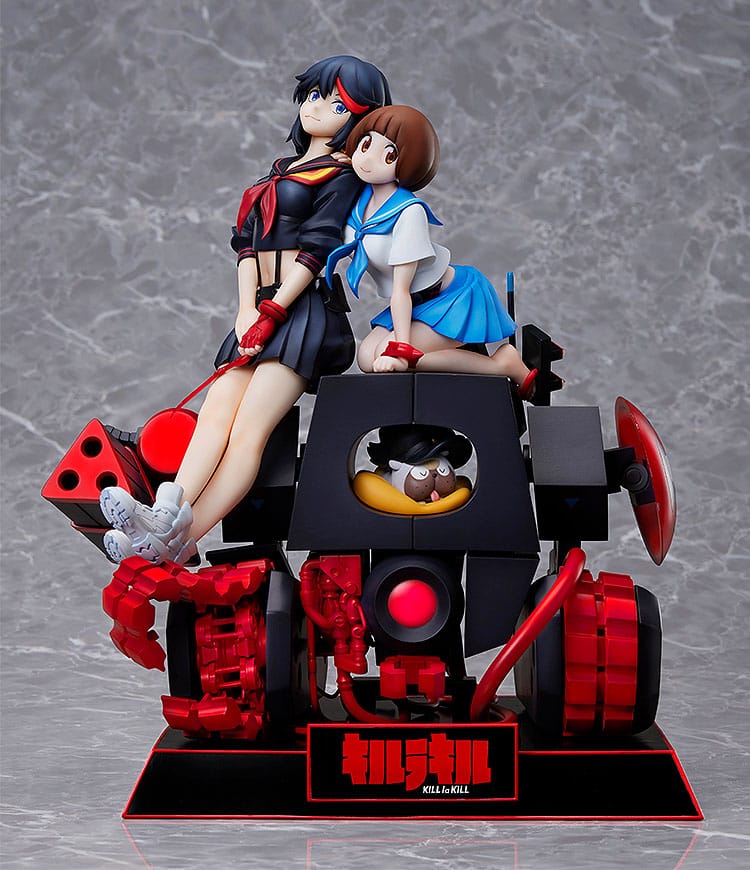 Kill la Kill Statue 1/7 PVC Statue Ryuko Matoi & Mako Mankanshoku 27 cm