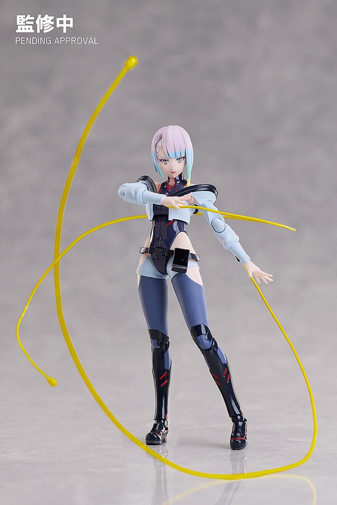Cyberpunk: Edgerunners BUZZmod Action Figure 1/12 Lucy 14 cm