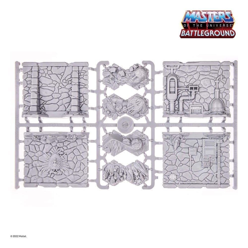 Masters of the Universe: Battleground Miniatures Game Starter Set *English Version*