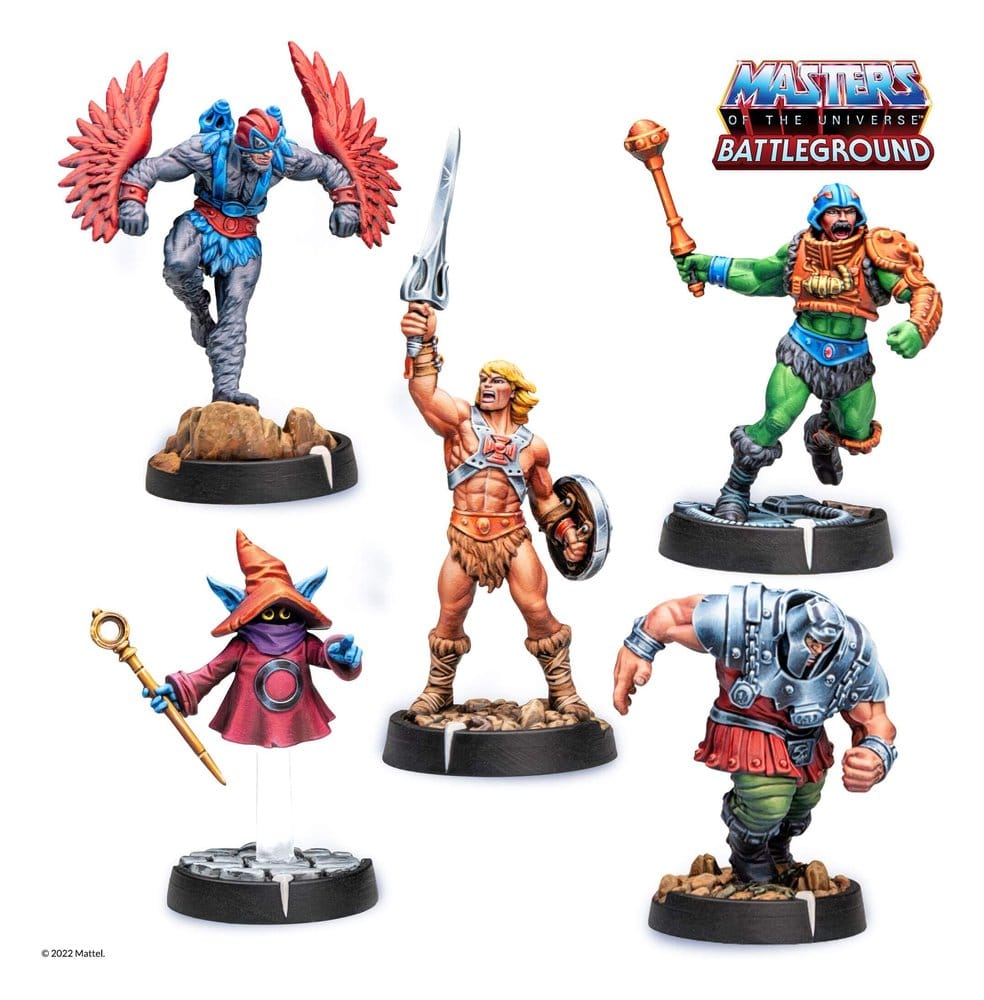 Masters of the Universe: Battleground Miniatures Game Starter Set *French Version*