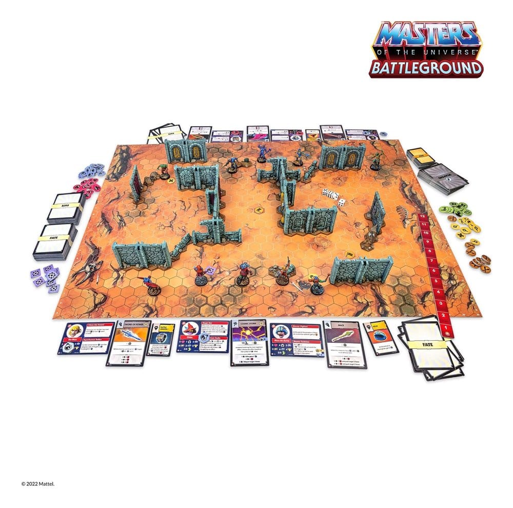 Masters of the Universe: Battleground Miniatures Game Starter Set *French Version*
