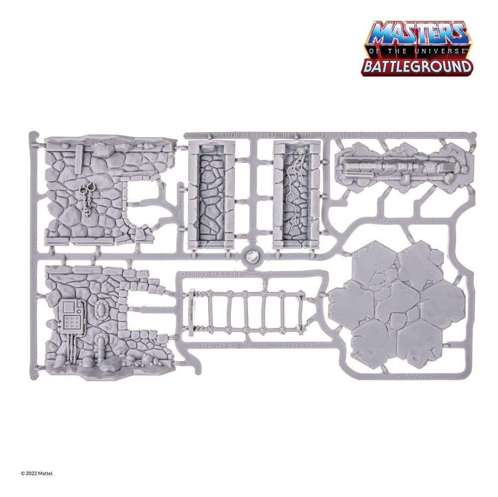 Masters of the Universe: Battleground Miniatures Game Starter Set *German Version*
