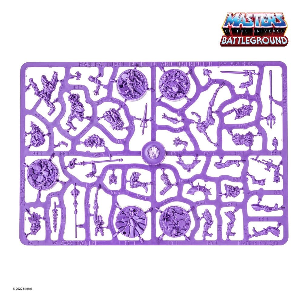 Masters of the Universe: Battleground Miniatures Game Starter Set *German Version*
