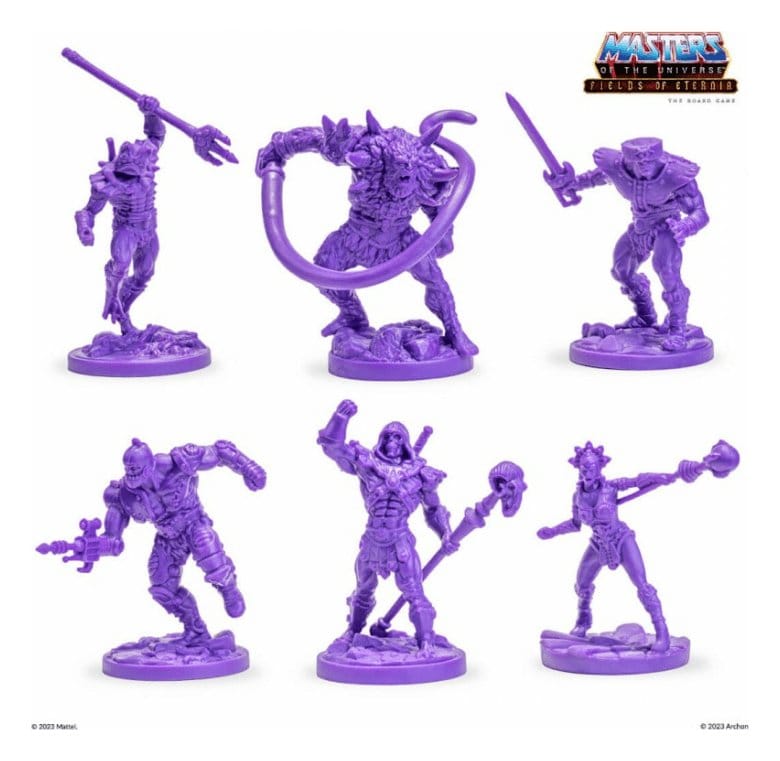 Masters of the Universe Board Game Fields of Eternia *English Version*