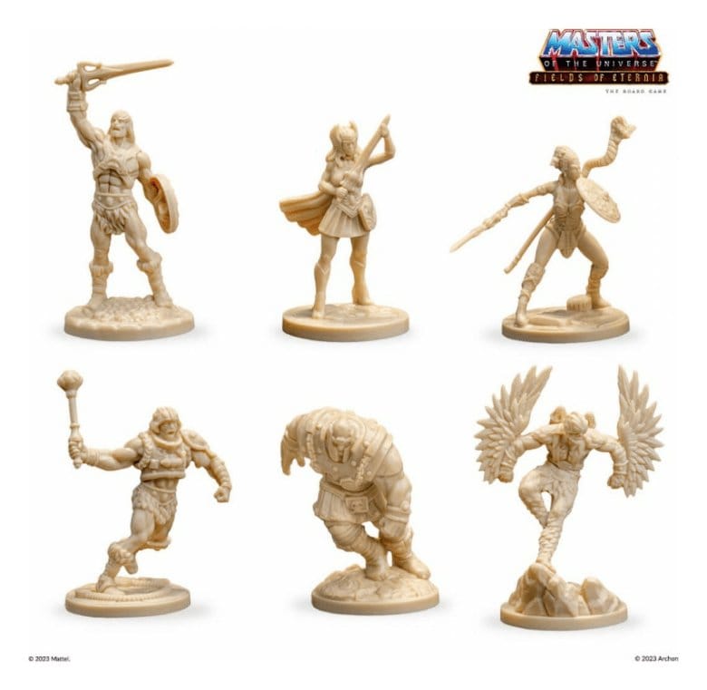 Masters of the Universe Board Game Fields of Eternia *English Version*