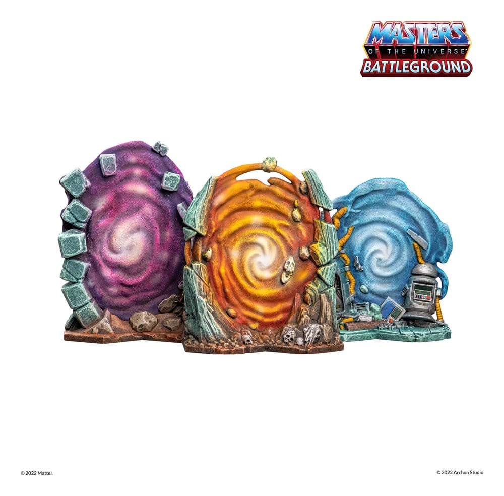 Masters of the Universe: Battleground Miniatures Game Wave 1: Masters of the Universe Faction *English Version*