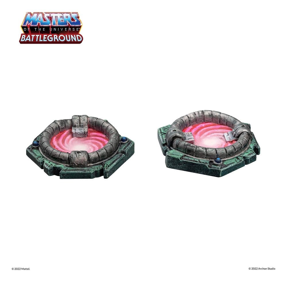Masters of the Universe: Battleground Miniatures Game Wave 1: Evil Warriors Faction *English Version*