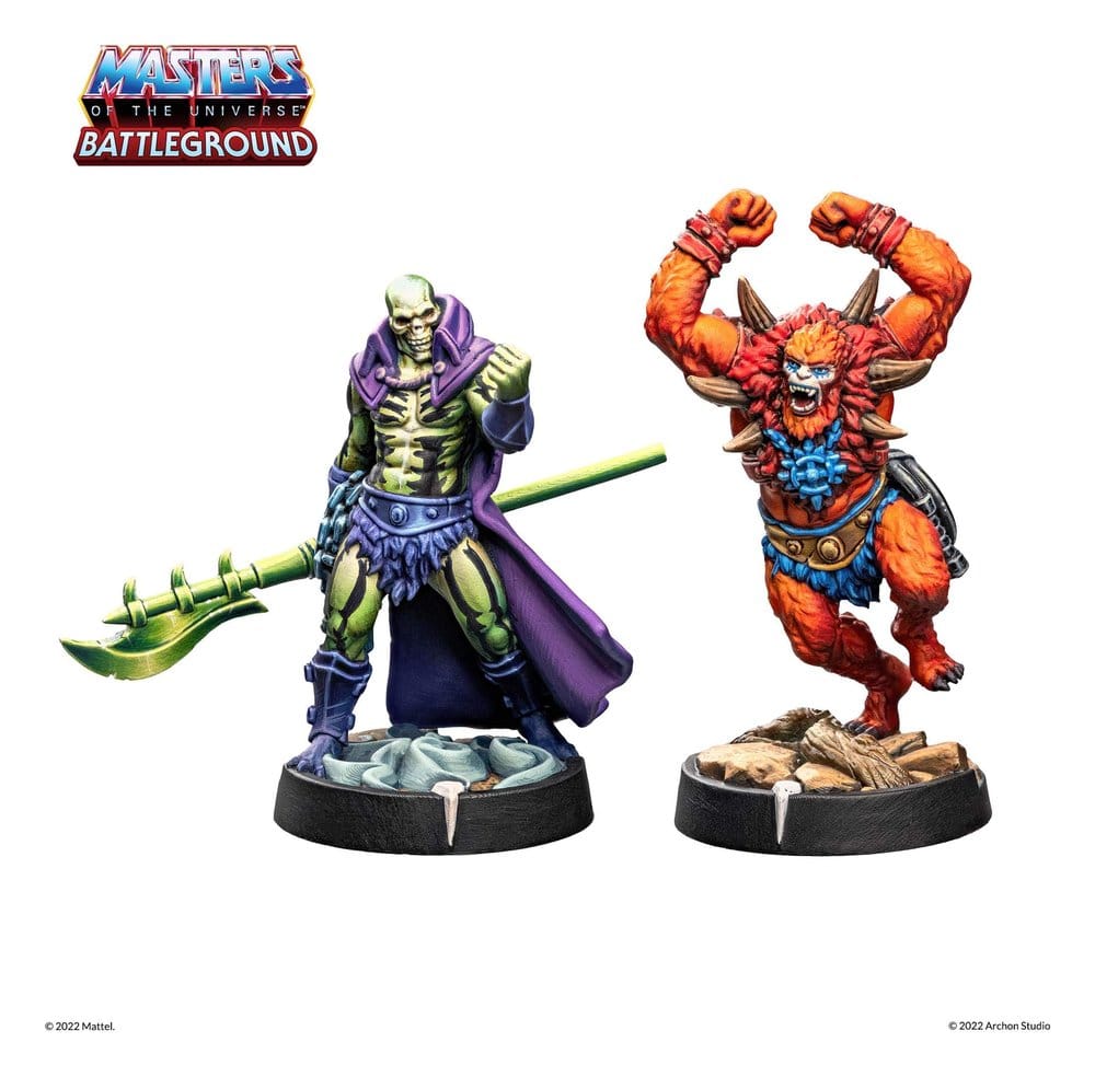 Masters of the Universe: Battleground Miniatures Game Wave 1: Evil Warriors Faction *German Version*