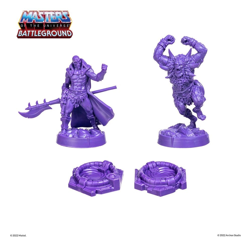 Masters of the Universe: Battleground Miniatures Game Wave 1: Evil Warriors Faction *German Version*