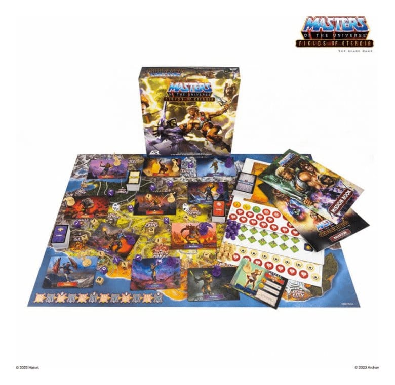 Masters of the Universe Board Game Fields of Eternia *German Edition*