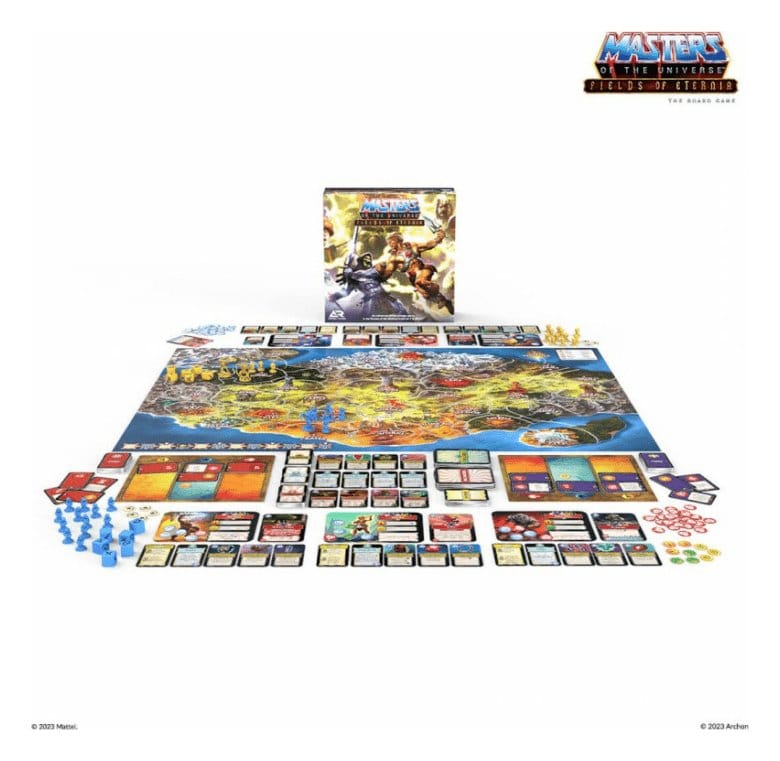 Masters of the Universe Board Game Fields of Eternia *German Edition*