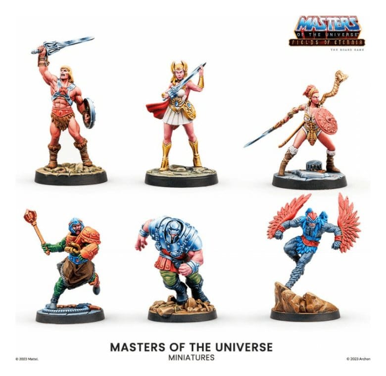 Masters of the Universe Board Game Fields of Eternia *Italian Version*