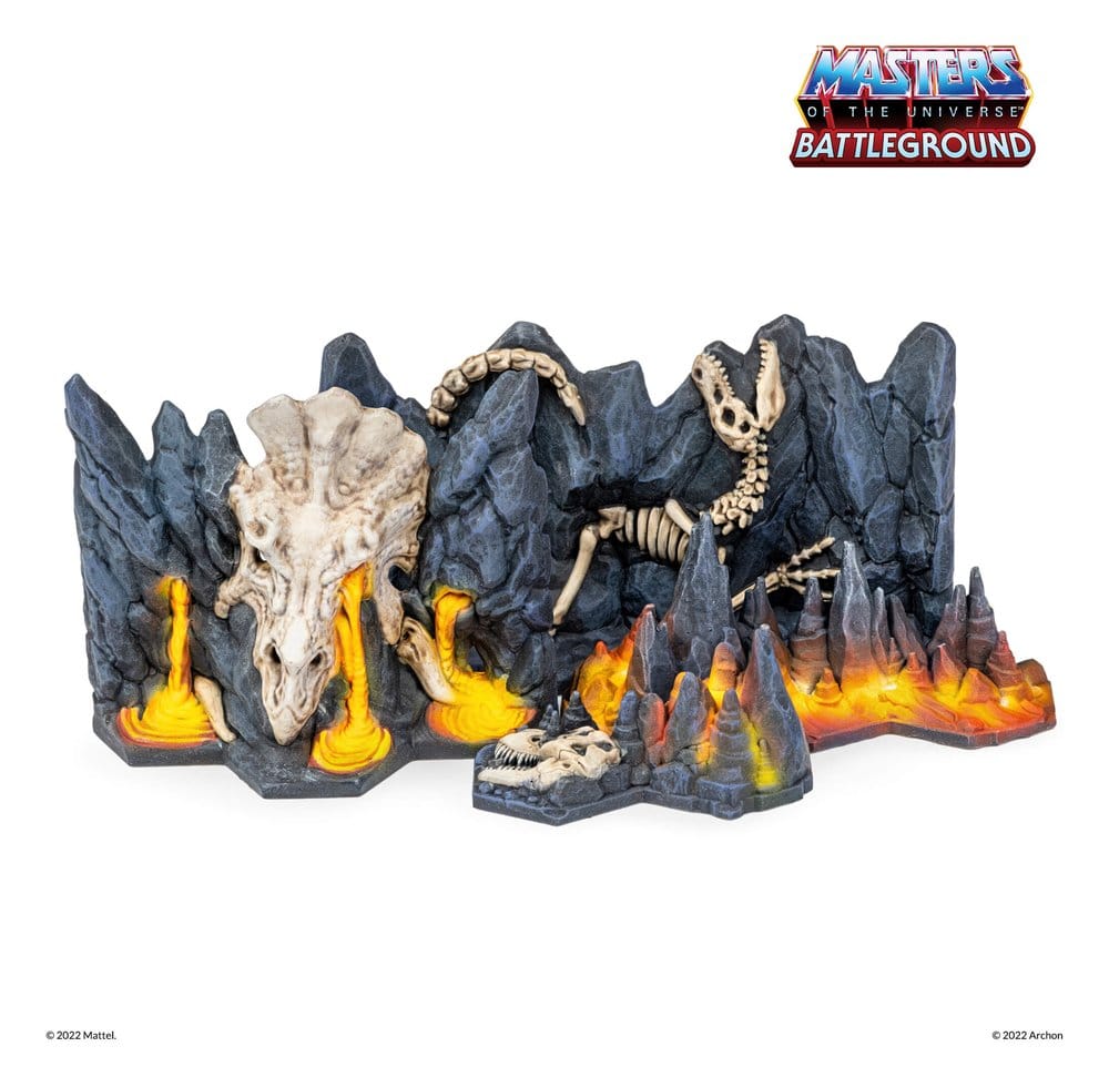Masters of the Universe: Battleground Miniatures Game Wave 2: Legends of Preternia *French Version*