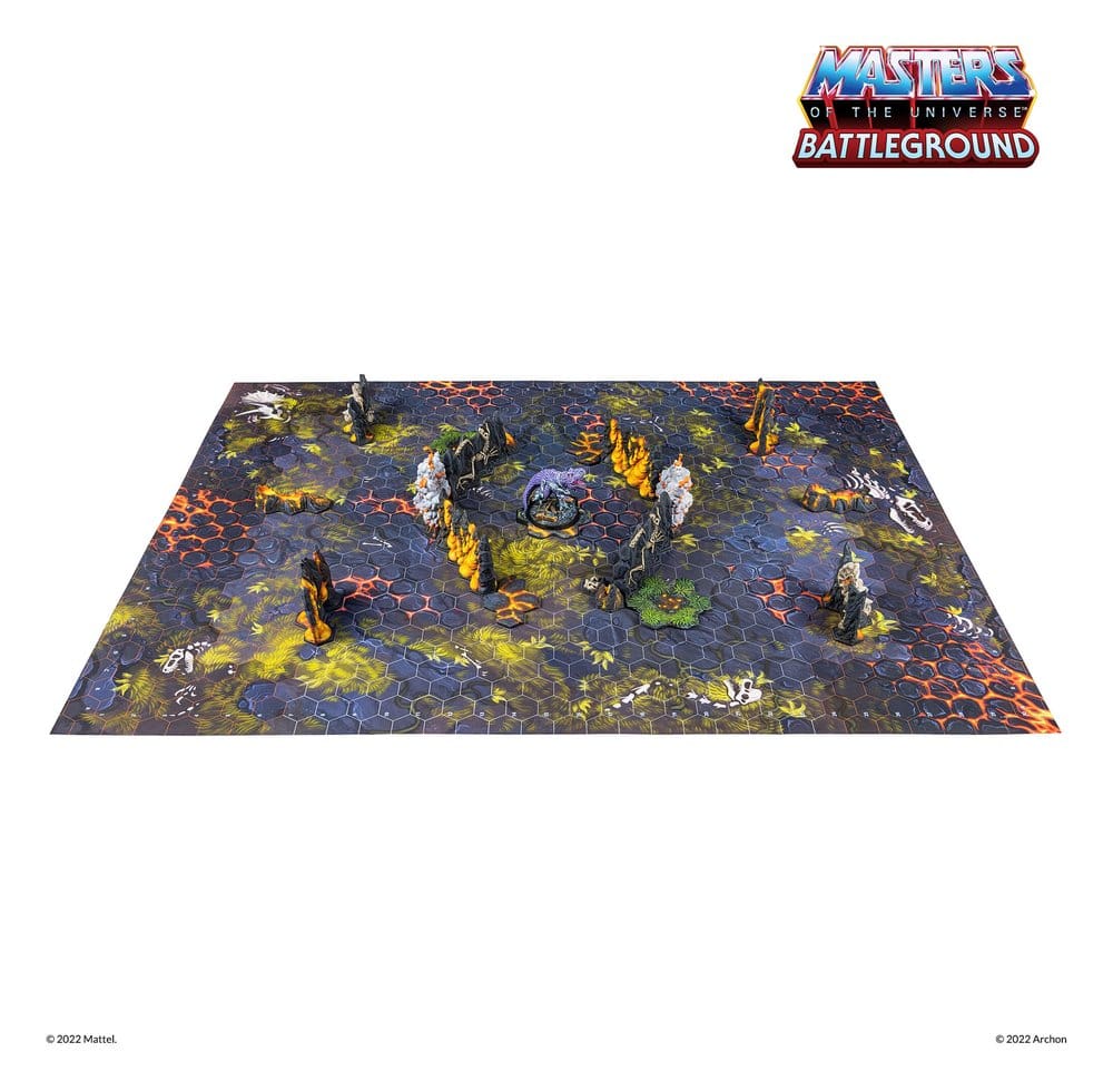 Masters of the Universe: Battleground Miniatures Game Wave 2: Legends of Preternia *Spanish Version*