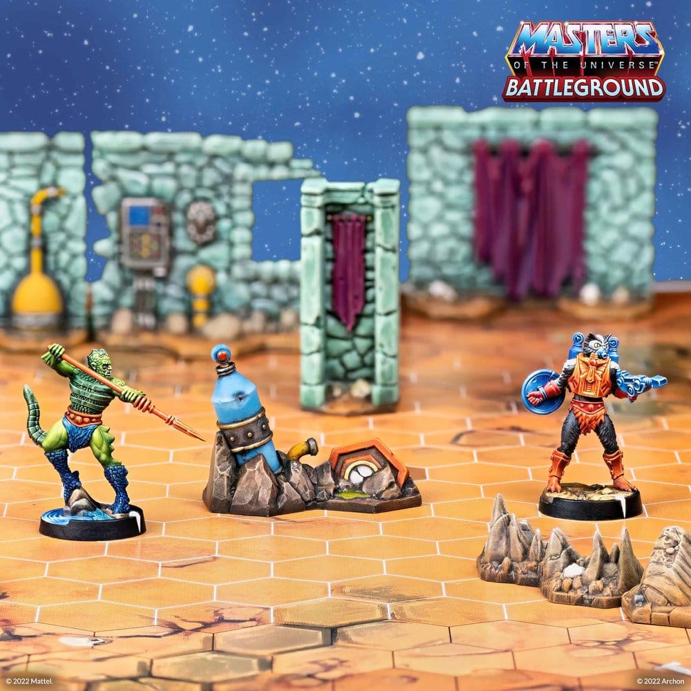 Masters of the Universe: Battleground Miniatures Game Wave 3: Evil Warriors Faction *English Version*