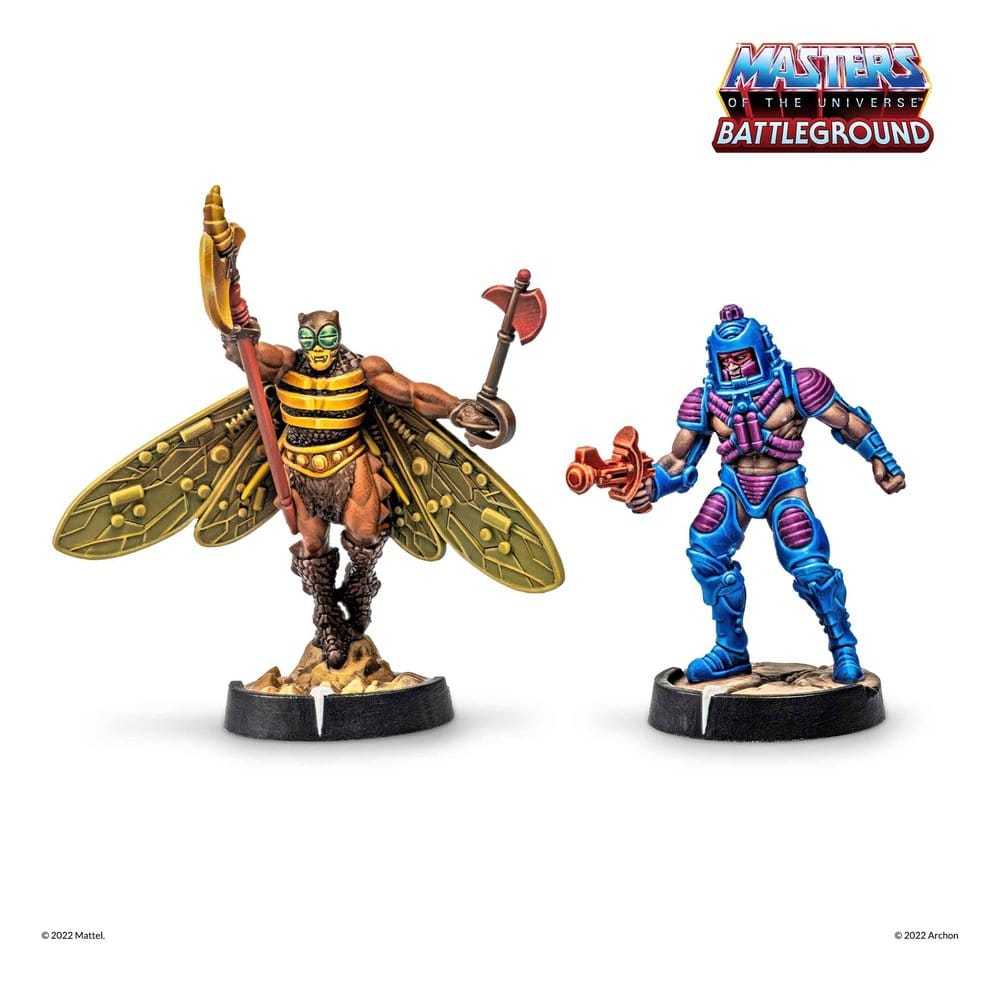 Masters of the Universe: Battleground Miniatures Game Wave 3: Masters of the Universe Faction *German Version*