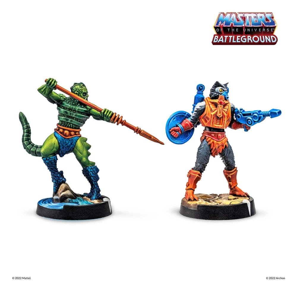 Masters of the Universe: Battleground Miniatures Game Wave 3: Evil Warriors Faction *Spanish Version*