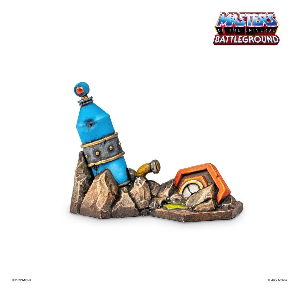 Masters of the Universe: Battleground Miniatures Game Wave 3: Evil Warriors Faction *Spanish Version*