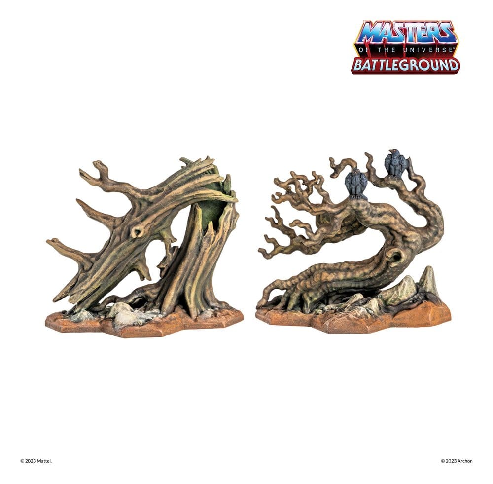 Masters of the Universe: Battleground Miniatures Game Wave 4: The Power of the Evil Horde *French Version*