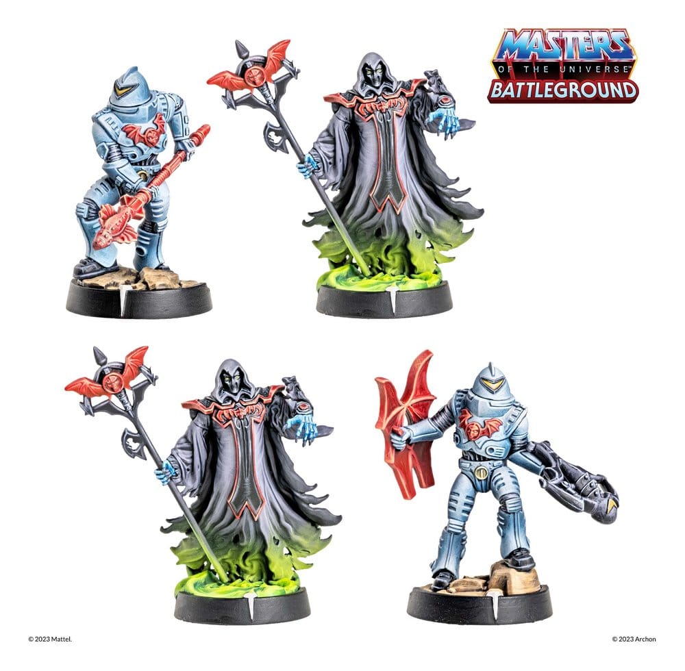 Masters of the Universe: Battleground Miniatures Game Wave 4: The Power of the Evil Horde *Italian Version*