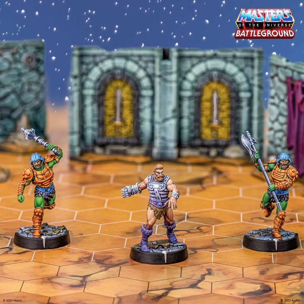 Masters of the Universe: Battleground Miniatures Game Wave 5: Masters of the Universe Faction *English Version*