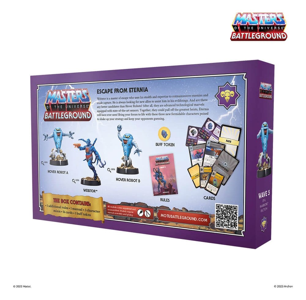 Masters of the Universe: Battleground Miniatures Game Wave 5: Evil Warriors Faction *German Version*