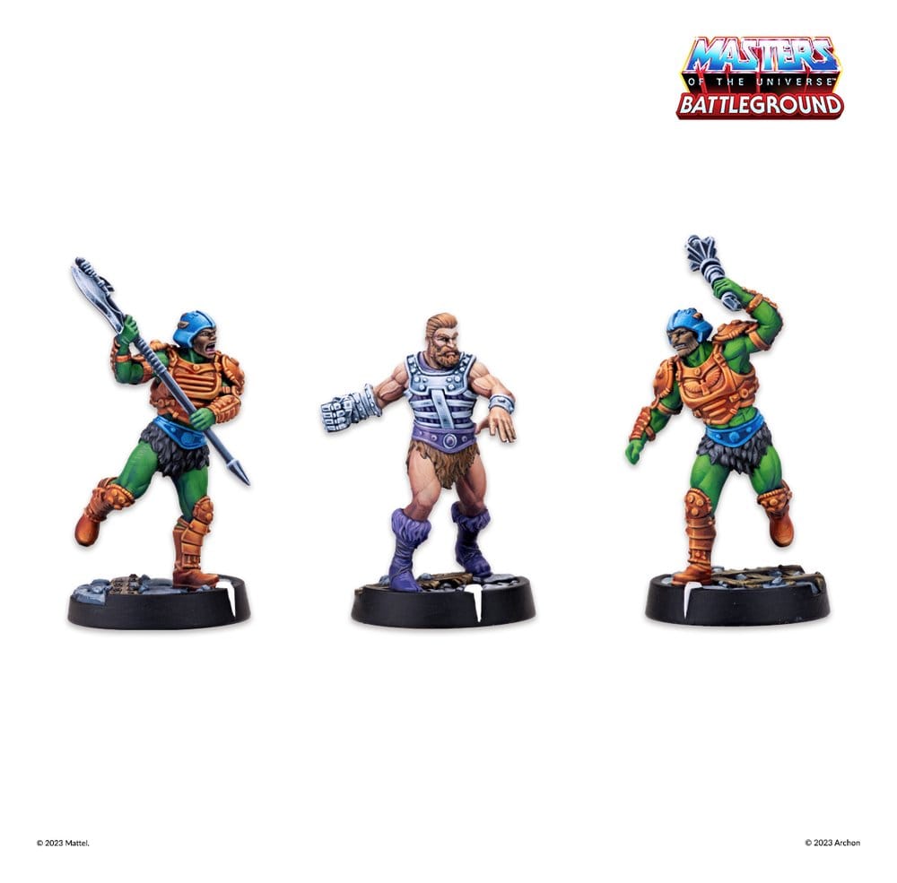 Masters of the Universe: Battleground Miniatures Game Wave 5: Masters of the Universe Faction *French Version*