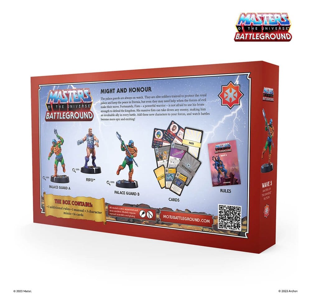 Masters of the Universe: Battleground Miniatures Game Wave 5: Masters of the Universe Faction *Italian Version*