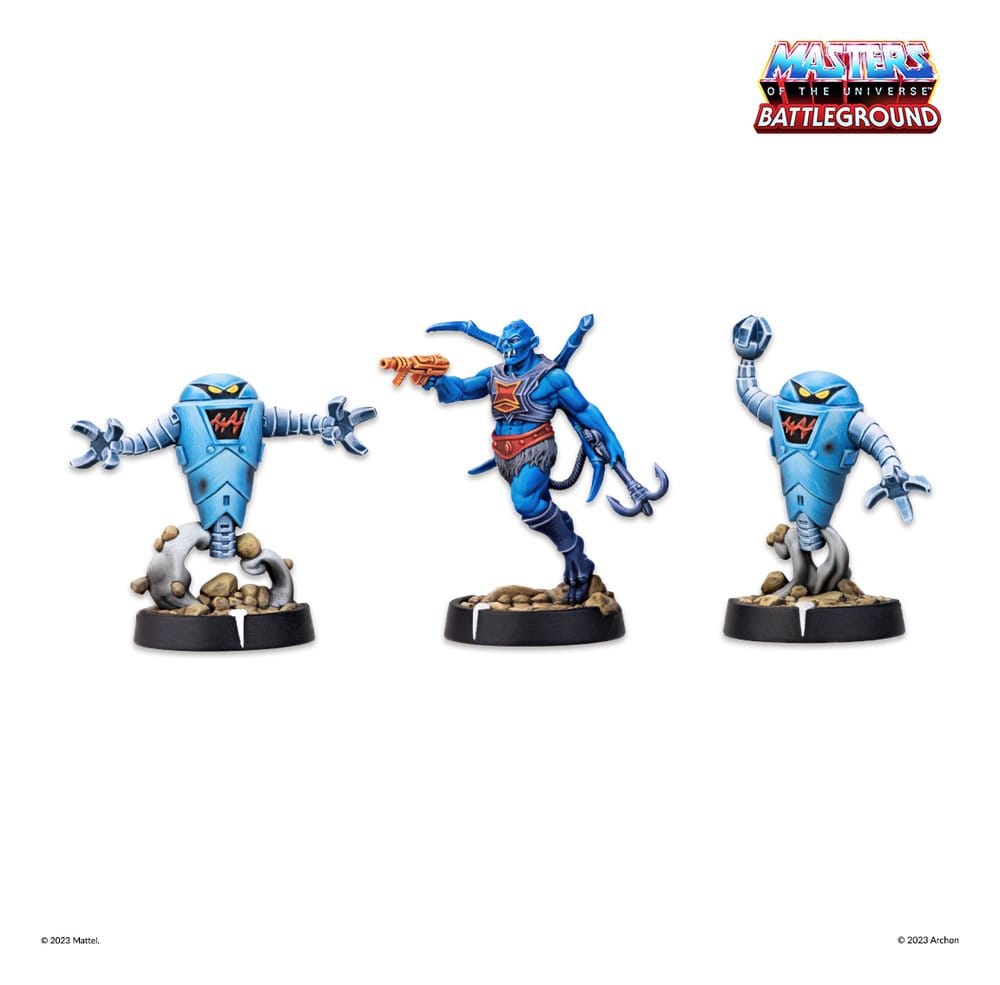 Masters of the Universe: Battleground Miniatures Game Wave 5: Evil Warriors Faction *Italian Version*