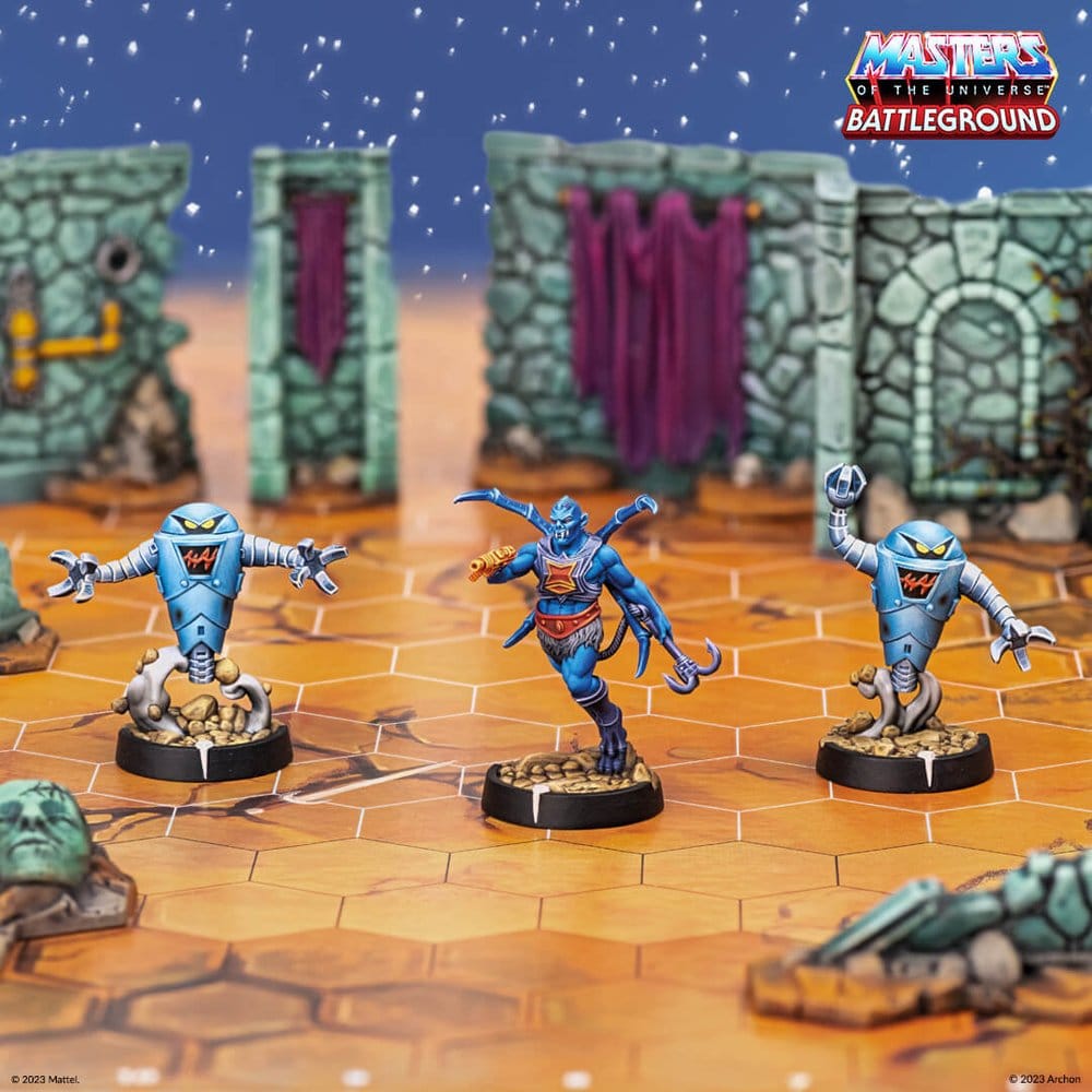 Masters of the Universe: Battleground Miniatures Game Wave 5: Evil Warriors Faction *Italian Version*