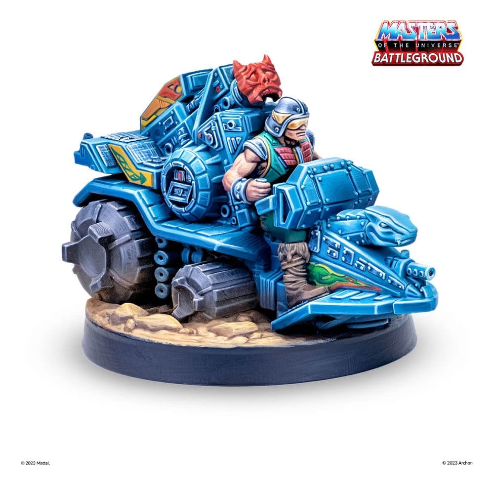 Masters of the Universe: Battleground Miniatures Game Wave 6: Fighting Foe Men Faction *German Version*