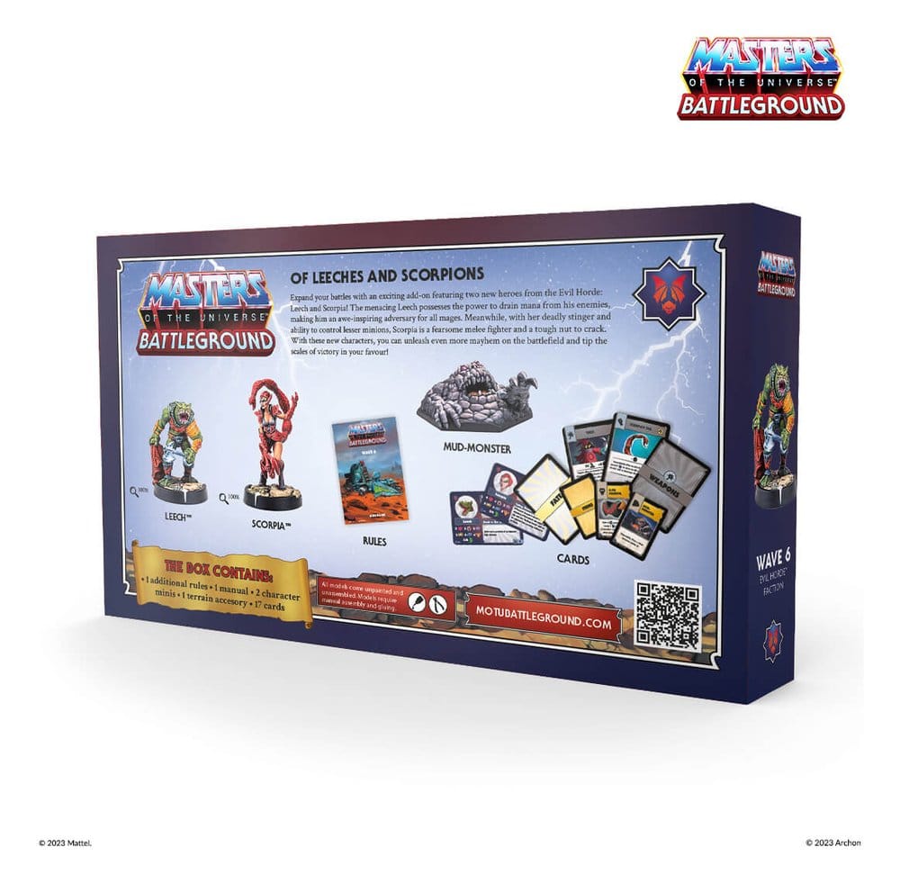 Masters of the Universe: Battleground Miniatures Game Wave 6: Evil Horde Faction *German Version*
