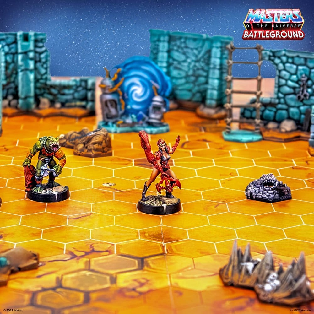 Masters of the Universe: Battleground Miniatures Game Wave 6: Evil Horde Faction *German Version*