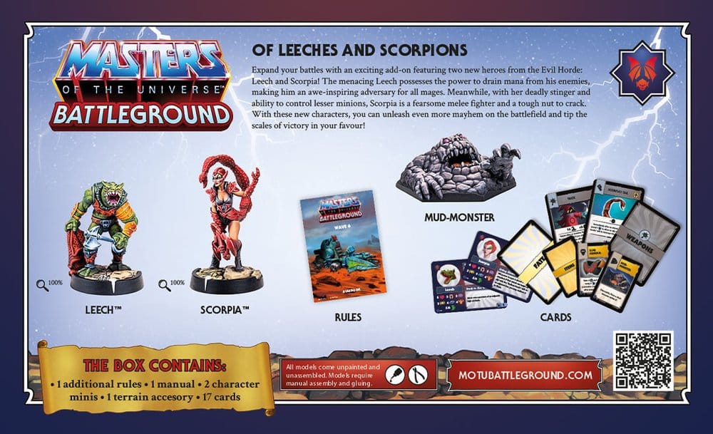 Masters of the Universe: Battleground Miniatures Game Wave 6: Evil Horde Faction *German Version*