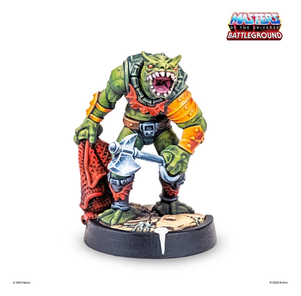 Masters of the Universe: Battleground Miniatures Game Wave 6: Evil Horde faction *Spanish Version*