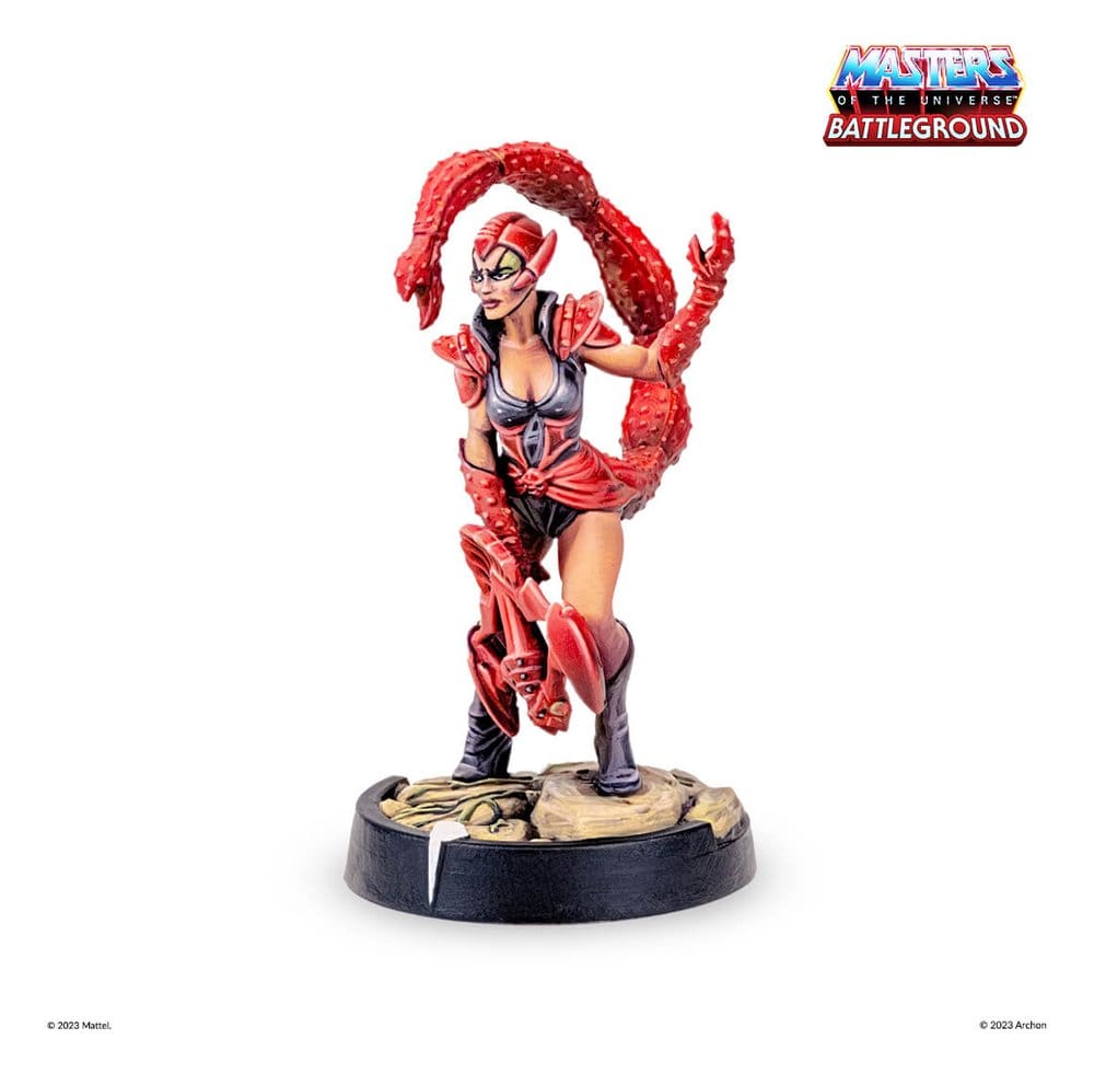 Masters of the Universe: Battleground Miniatures Game Wave 6: Evil Horde faction *Spanish Version*