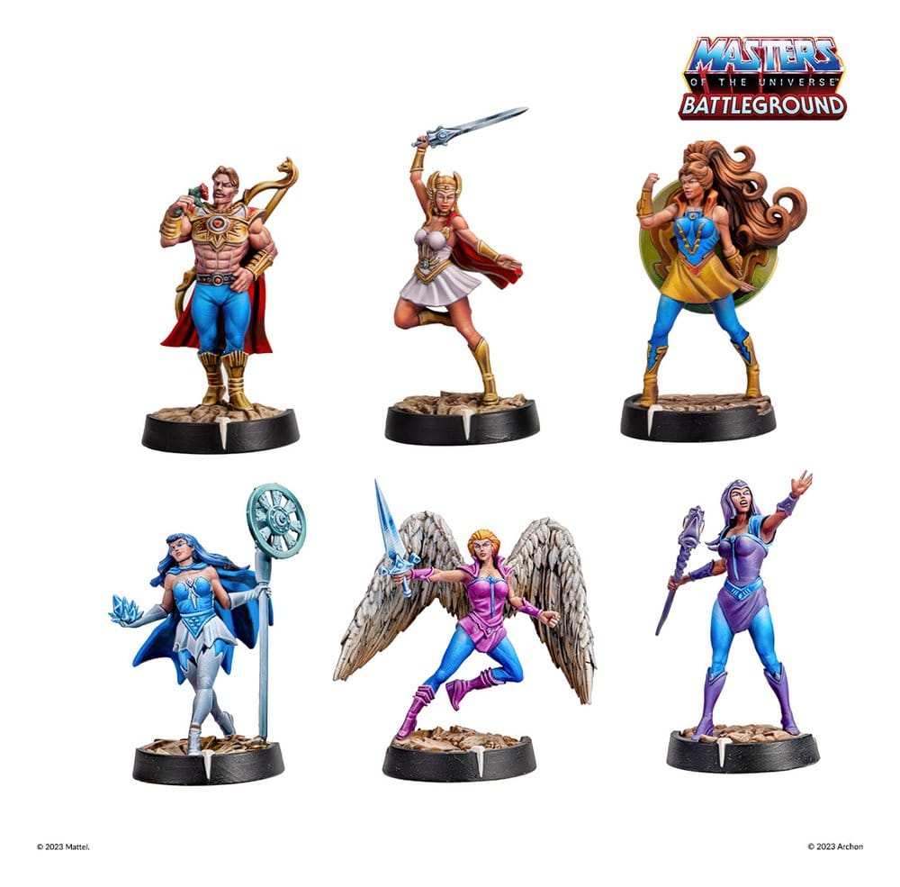 Masters of the Universe: Battleground Miniatures Game Wave 7: The Great Rebellion *English Version*