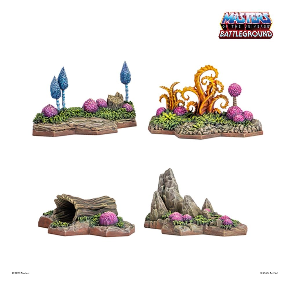 Masters of the Universe: Battleground Miniatures Game Wave 7: The Great Rebellion *German Version*