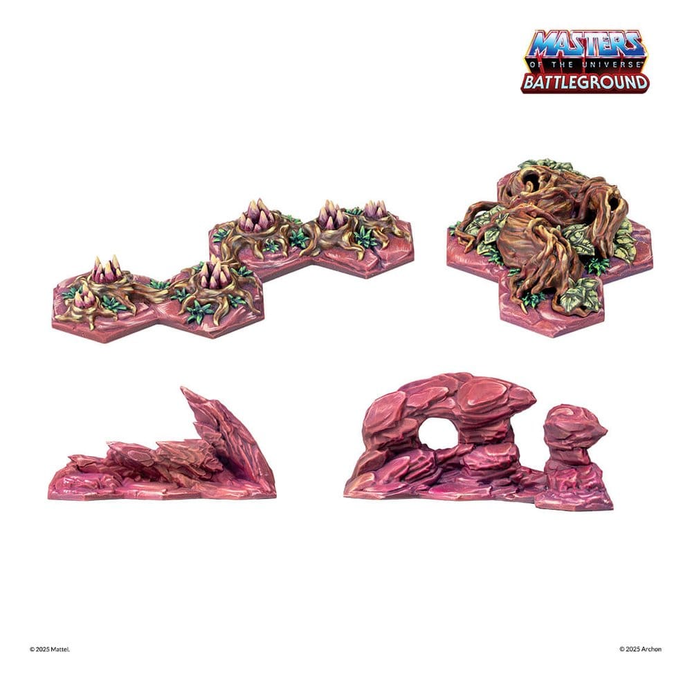 Masters of the Universe: Battleground Miniatures Game Wave 8: Snake Men Faction *Spanish Version*