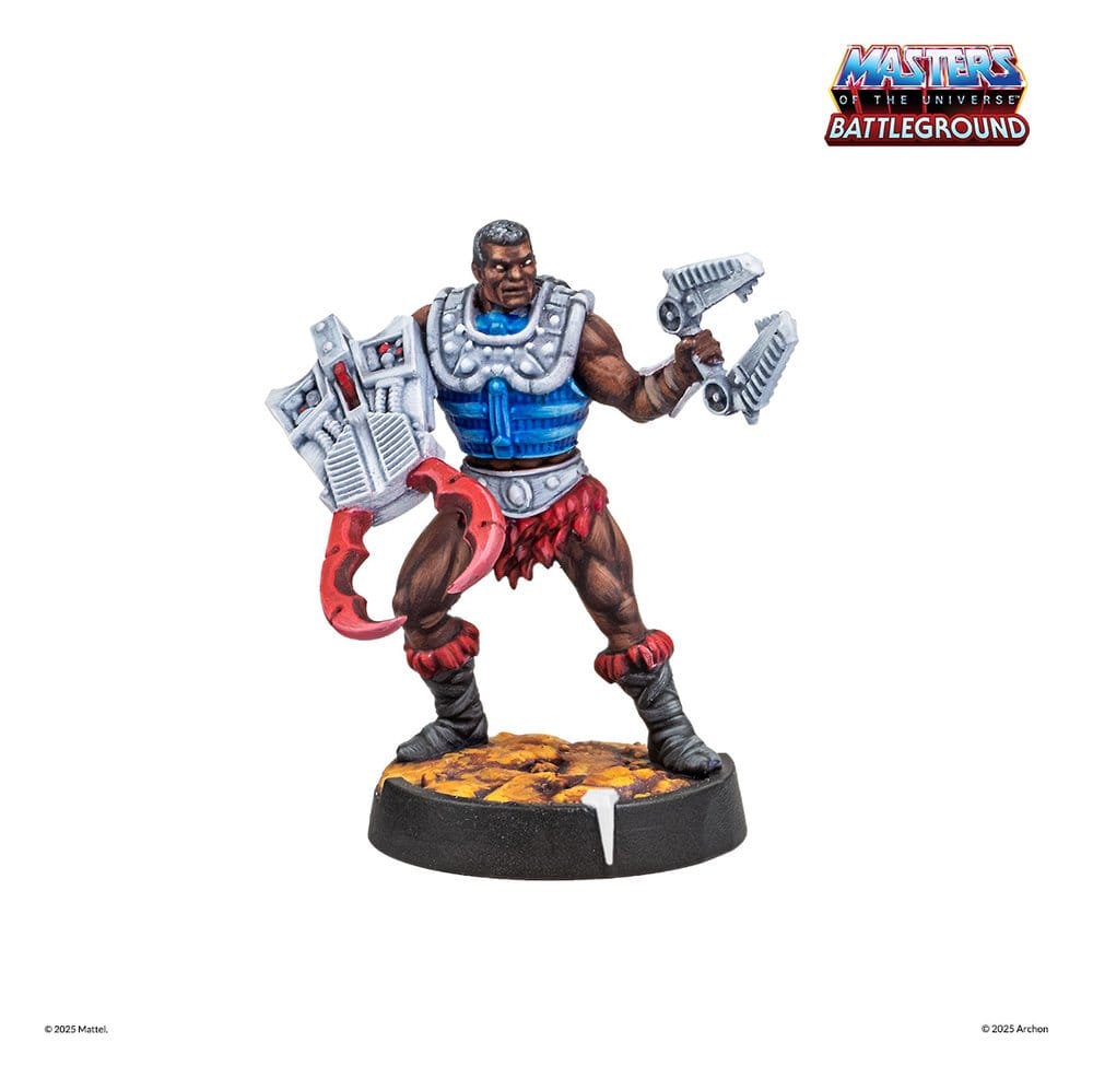 Masters of the Universe: Battleground Miniatures Game Wave 9: Masters of the Universe Faction *German Version*