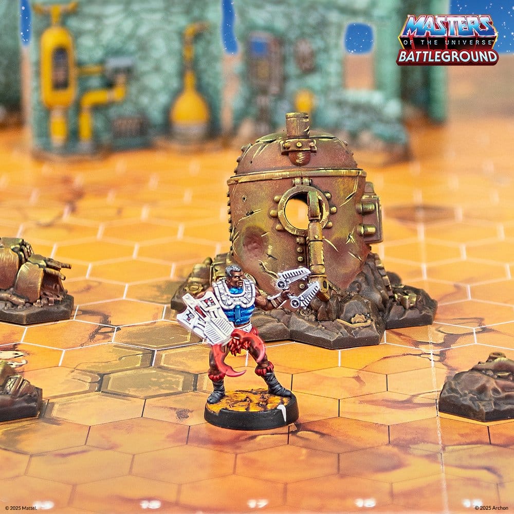 Masters of the Universe: Battleground Miniatures Game Wave 9: Masters of the Universe Faction *German Version*