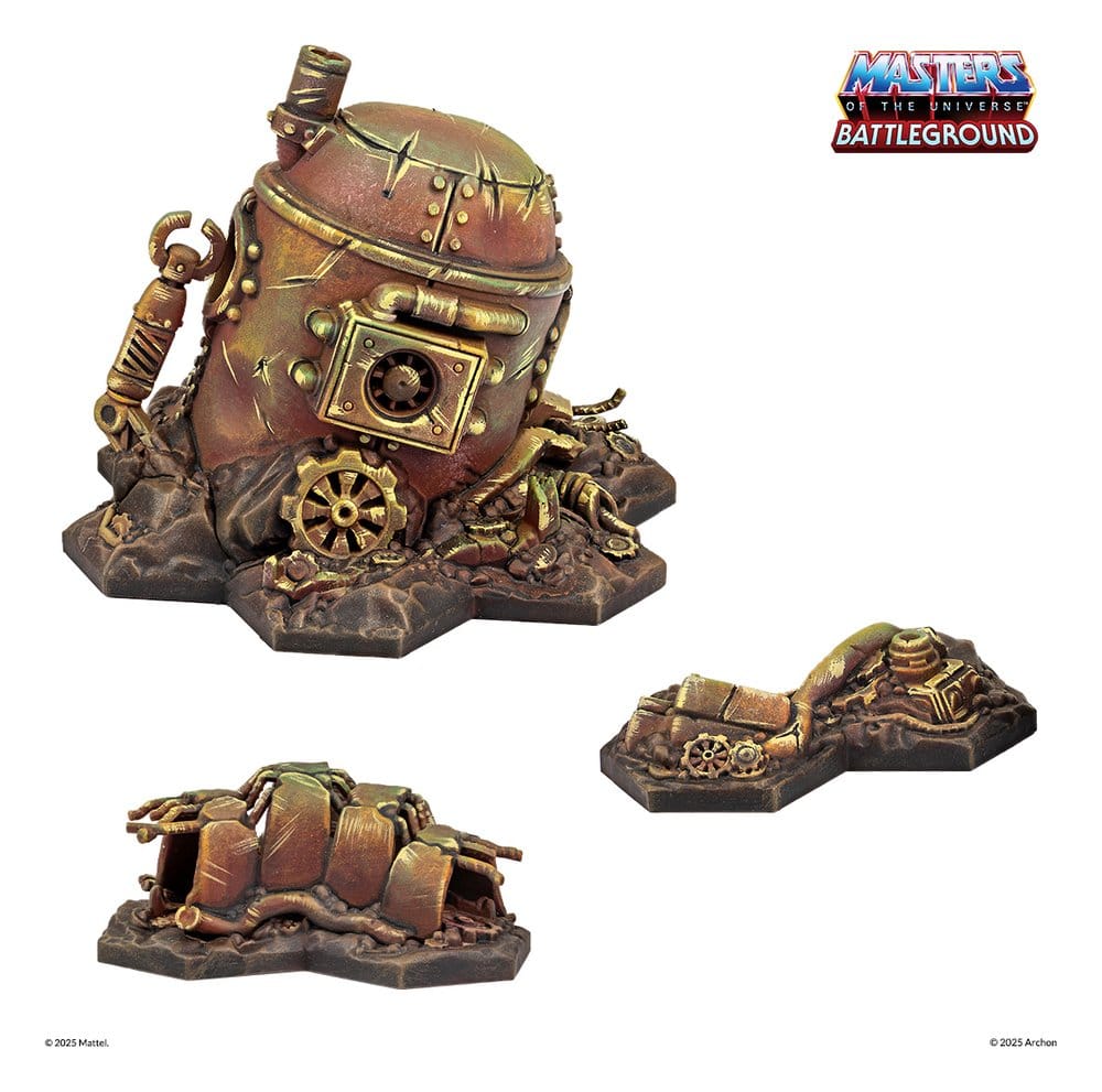 Masters of the Universe: Battleground Miniatures Game Wave 9: Masters of the Universe Faction *French Version*