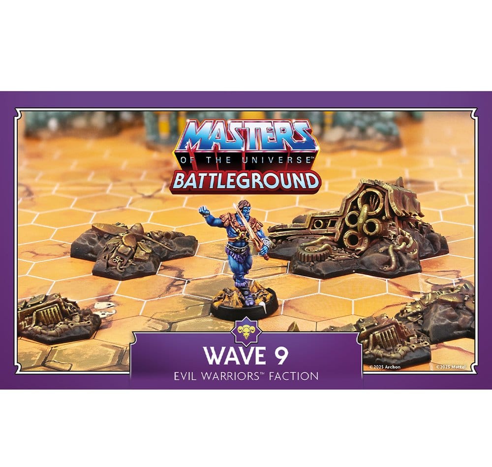 Masters of the Universe: Battleground Miniatures Game Wave 9: Evil Warriors Faction *German Version*