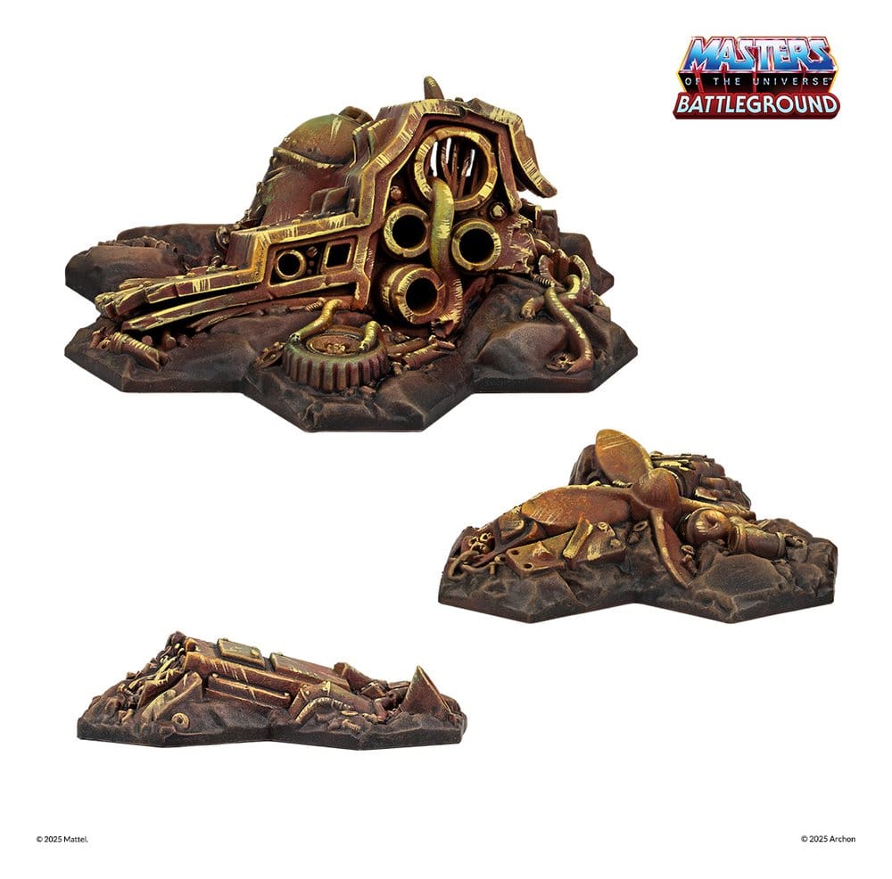 Masters of the Universe: Battleground Miniatures Game Wave 9: Evil Warriors Faction *French Version*