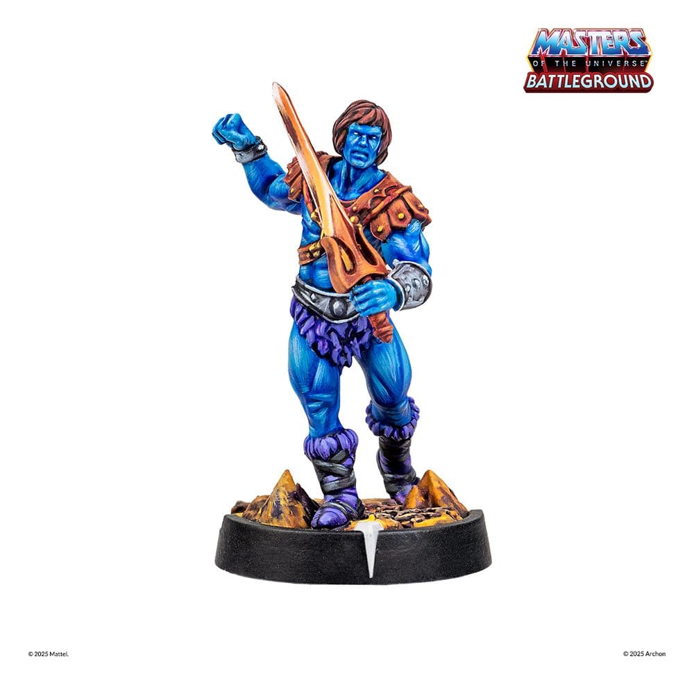 Masters of the Universe: Battleground Miniatures Game Wave 9: Evil Warriors Faction *Spanish Version*