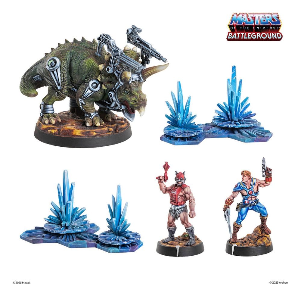 Masters of the Universe: Battleground Miniatures Game Wave 10: Preternian Heroes Faction *German Version*