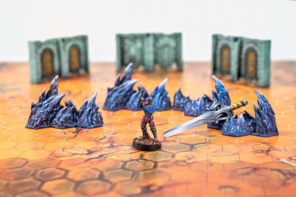 Masters of the Universe: Battleground Miniatures Game Wave 11: MOTU Faction Roboto *Italian Version*