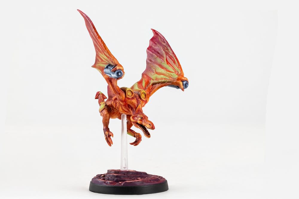 Masters of the Universe: Battleground Miniatures Game Wave 11: Preternian Heroes (Moss Man / Turbodactyl) *Spanish Version*