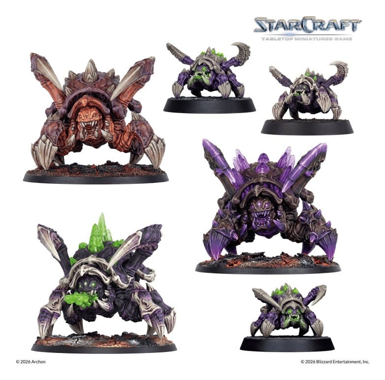 StarCraft TMG Expansion Set Zerg: Roach