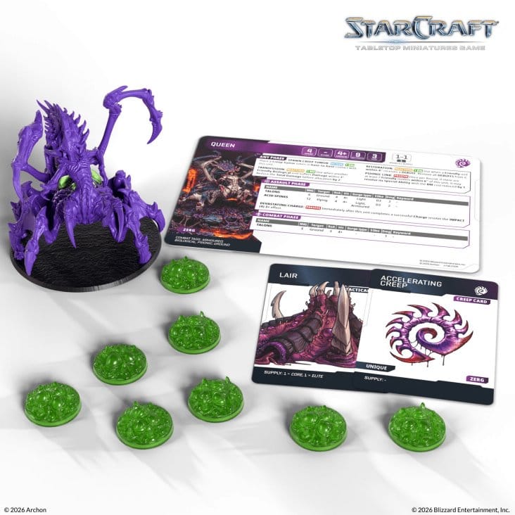 StarCraft TMG Expansion Set Zerg: Queen